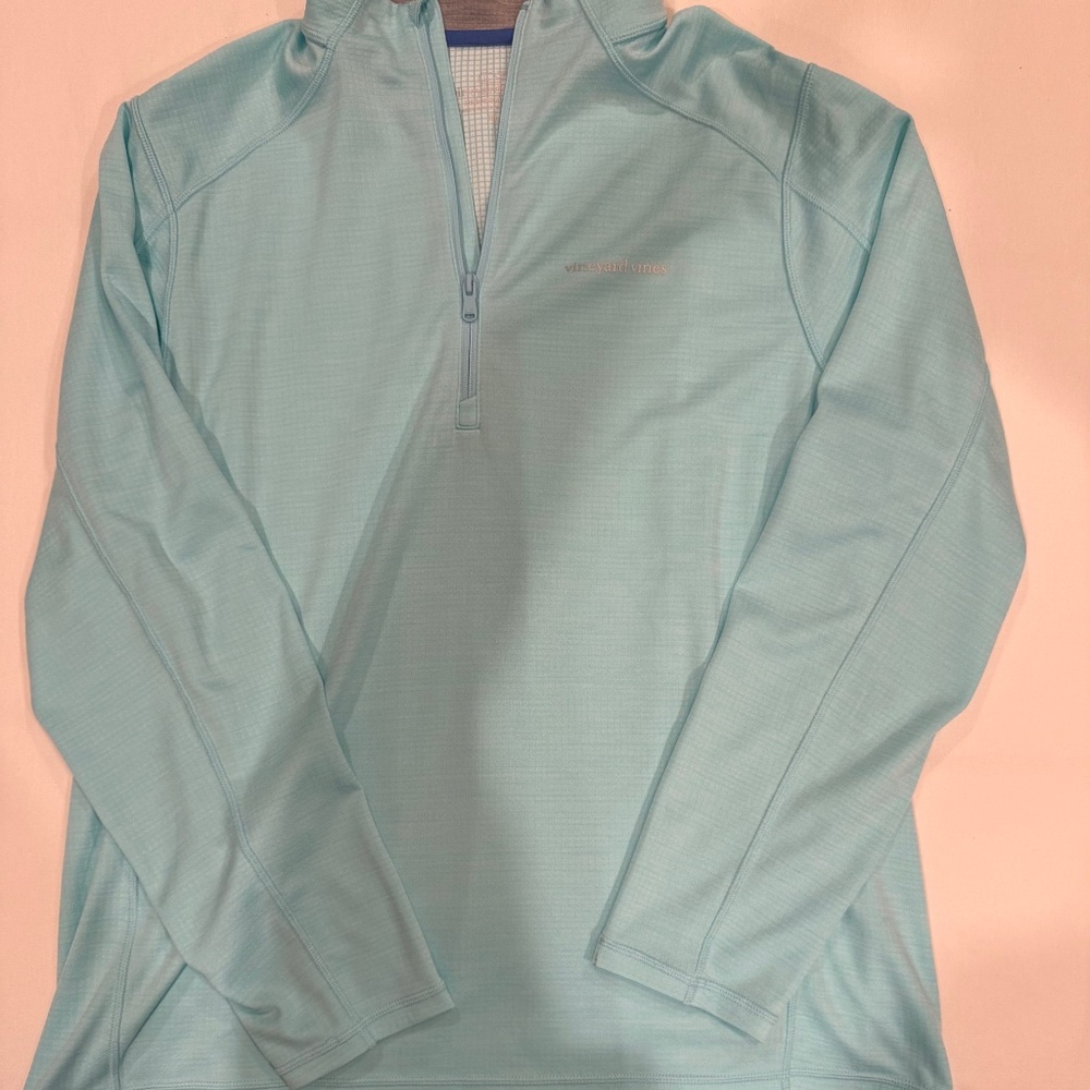 Vineyard Vines 1/4 zip performance